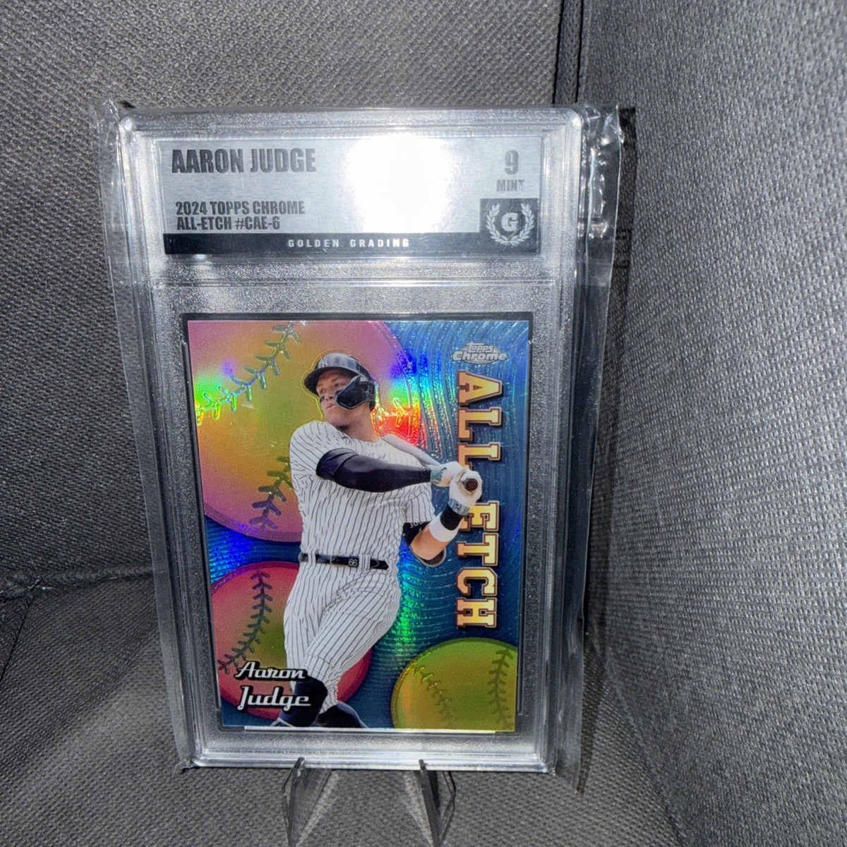 2025 Topps Chrome - Image Variation Aaron Judge #99 for sale 