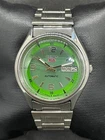 Vintage Refurbished Seiko 5 Automatic Day/Date Japan Men's Wrist Watch