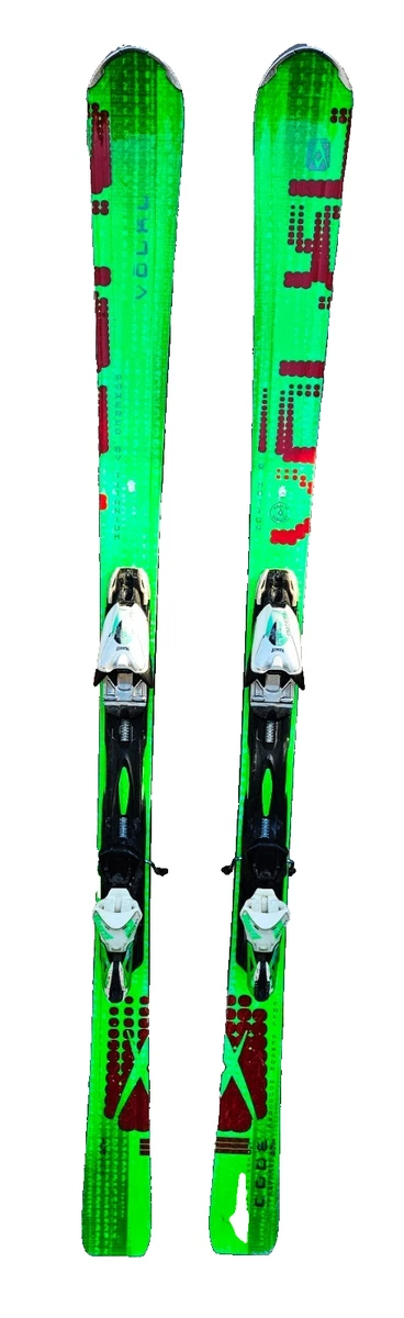 BAZAR - Lyže Völkl Code Speedwall S UVO + vázání rMotion2 - délka 173cm