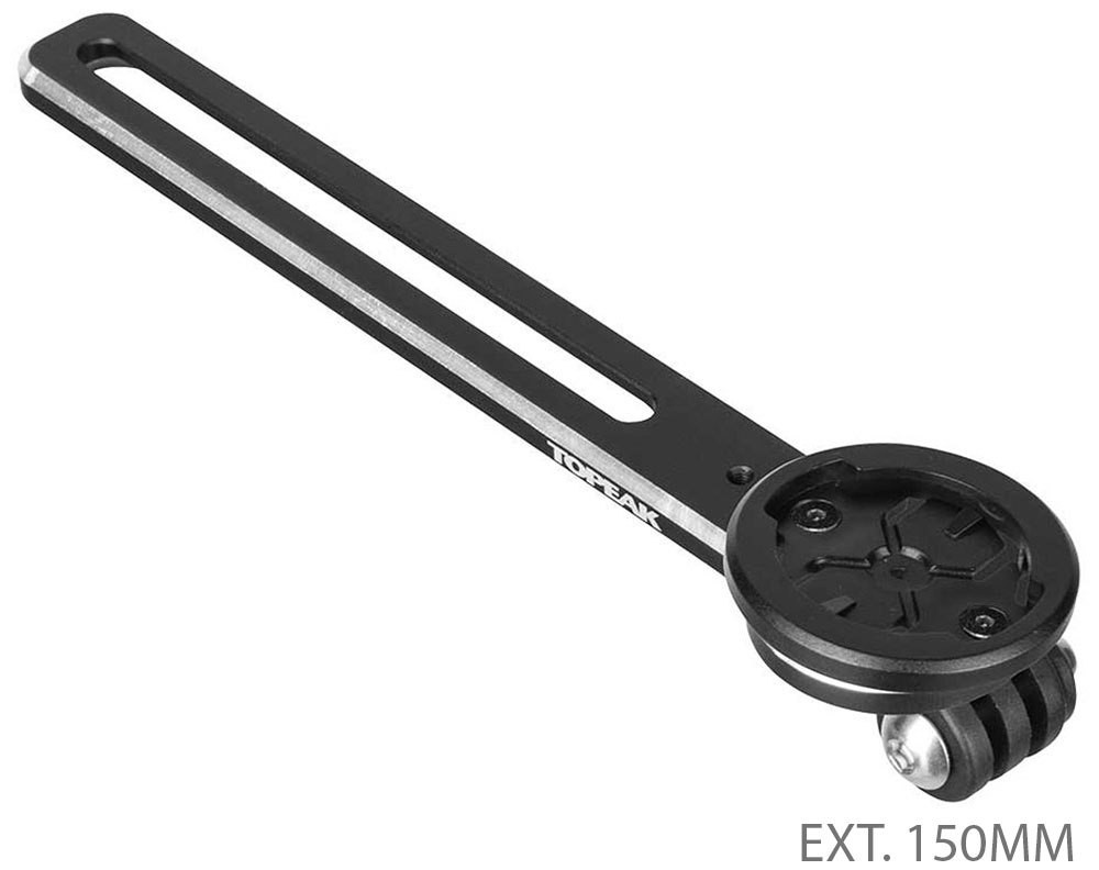 Topeak UTF Multi-Mount EXT 150 TC1034 Garmin Wahoo GoPro Cockpit Halter - Bild 2