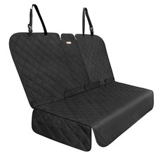 XL Back Seat Cover for Full-Size Trucks/SUVs Rear Split Bench, Heavy Duty 900...
