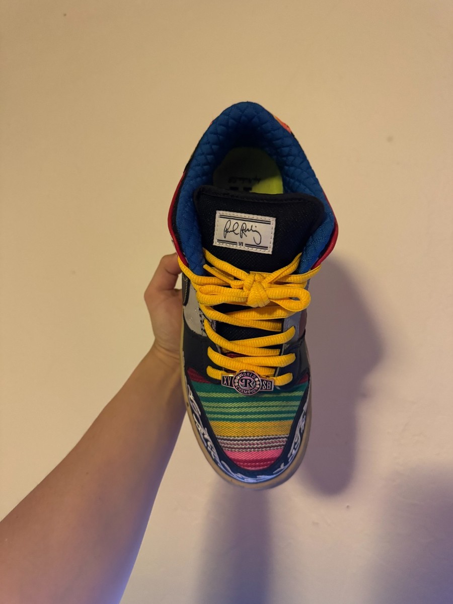 Size 7 - Nike SB Dunk Low What The Paul | eBay