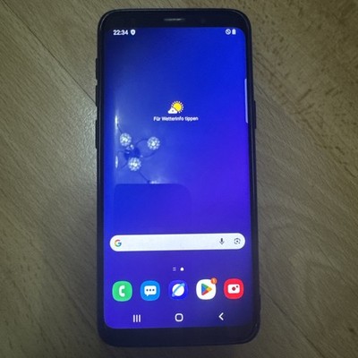 Samsung Galaxy S9 Duos 64GB Blau Dual SIM