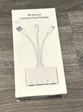 2 5 in 1 Memory Card Reader USB 3.0 OTG Adapter SD Card Reader For iPhone/iPad