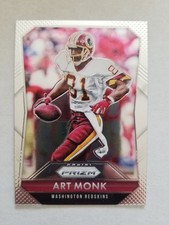 2015 Panini Prizm #66 Art Monk Washington Redskins