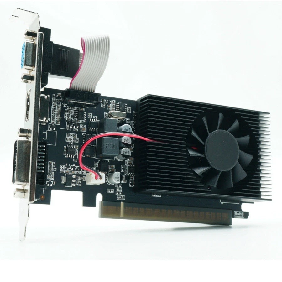Suitable for GT730 4GB DDR3 128Bit desktop computer independence graphics card - Image 4 of 4