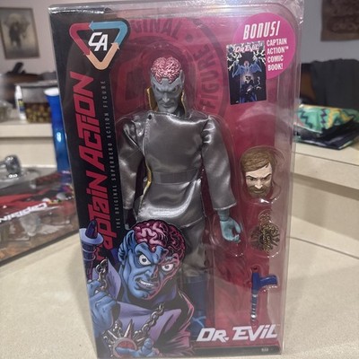 Marvel Captain Action Dr Evil Action Figure with Dr Tracy Face