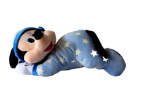Micky Maus PlüSchfigur 30 Cm Mickey Mouse Glow In The Dark Leuchtet Kuscheltier