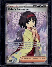 Erika's Invitation 196/165 Holo Ultra Rare Scarlet & Violet 151 - Pokemon Card