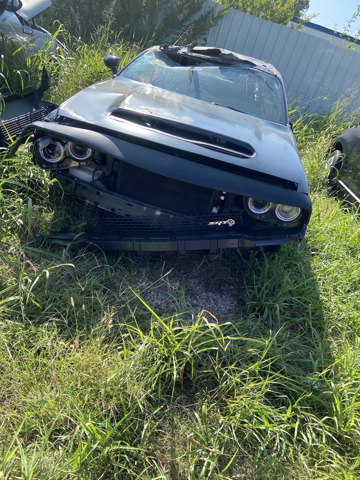Wrecked Challenger, Whatever Parts You Want Or Send Offer For The Whole Car