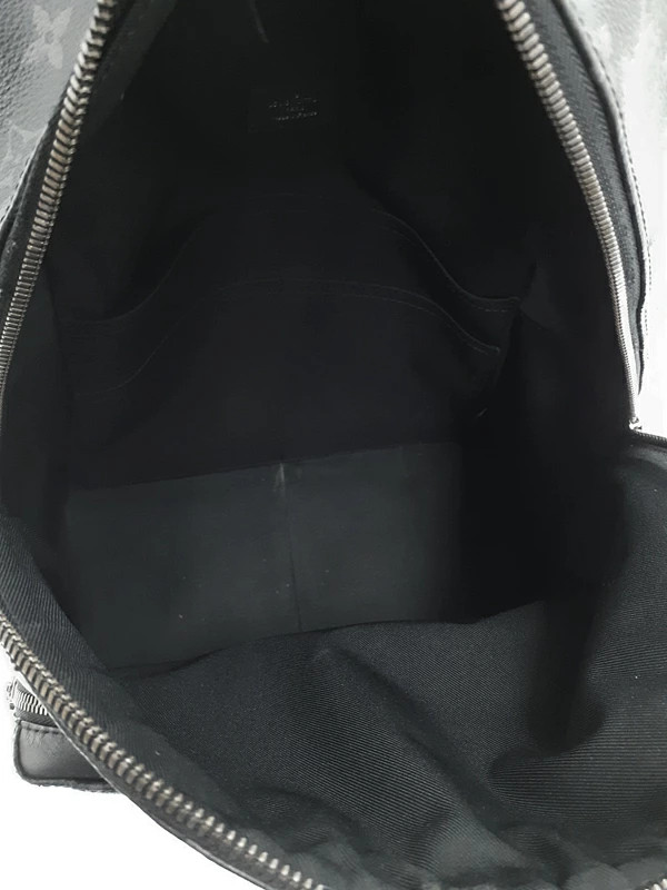 Louis Vuitton Monogram Eclipse Backpack M43186 Bl… - image 3