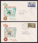 Australia, 1963-4 Navigators Illustrated FDCs. 'ROYAL' Cachet. 'SYDNEY' FDI CDS