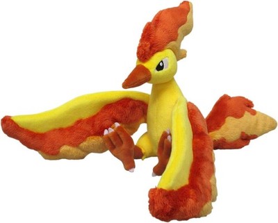 Pokémon ALL STAR COLLECTION Moltres Stuffed Toy S Size Plush Pokemon New Japan