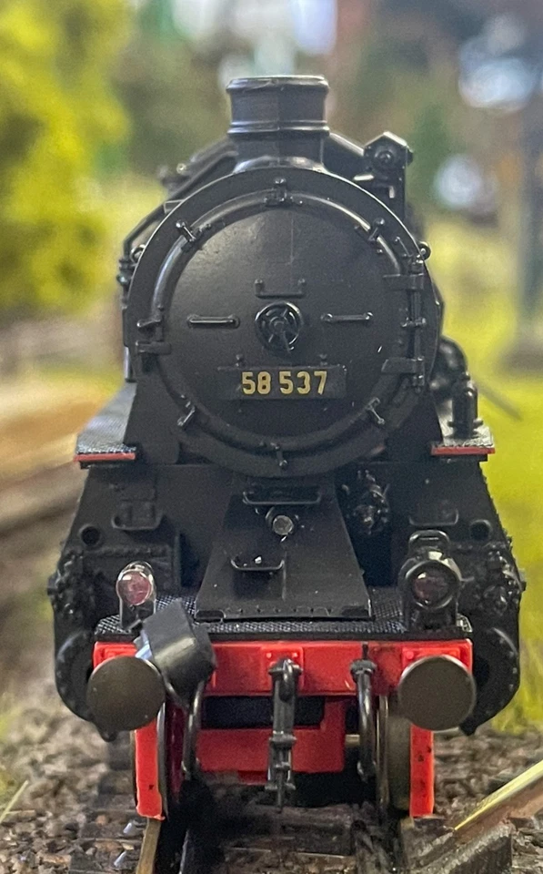 Roco H0 43203 Schlepptenderlok BR 58 537 der DRG in OVP Z2 (2514) - Bild 2 von 4