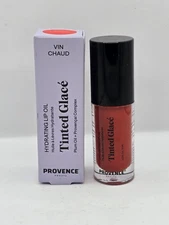 NIB Provence Beauty Hydrating Lip Oil Shade Vin Chaud
