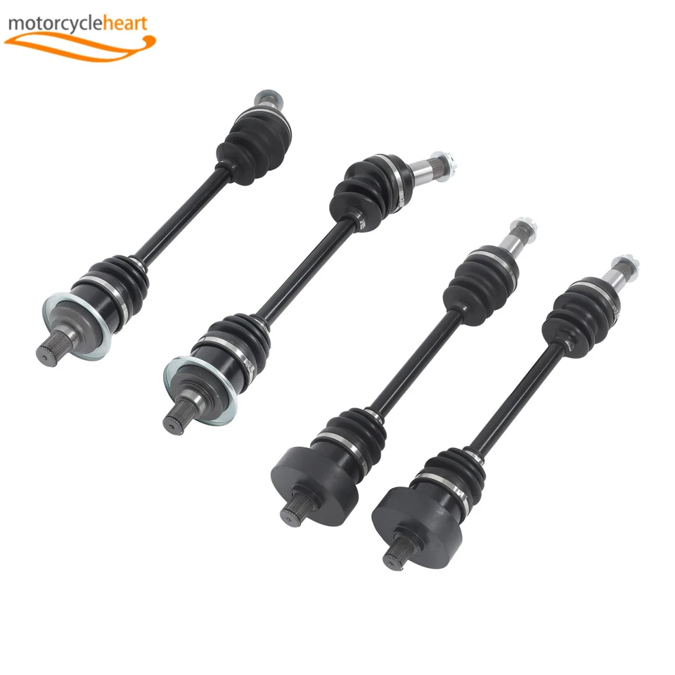 Front & Rear Left & Right CV Axles For Arctic Cat 500 4X4 2006 2008-2010 2013-14 - Image 2 of 4
