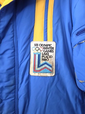 1980 Winter Olympics LAKE PLACID Asics LPO-120 Official Hooded