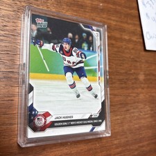 20 Card Lot - 2026 Topps Now Jack Hughes Golden Goal Olympics USA Hockey #18