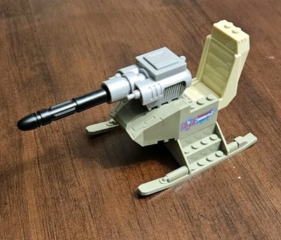 G.I. Joe BTR Helicopter Bricks Incomplete Missile Launcher Lego Compatible