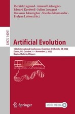 Artificial Evolution: 15th International Conference, ?volution Artificielle, EA