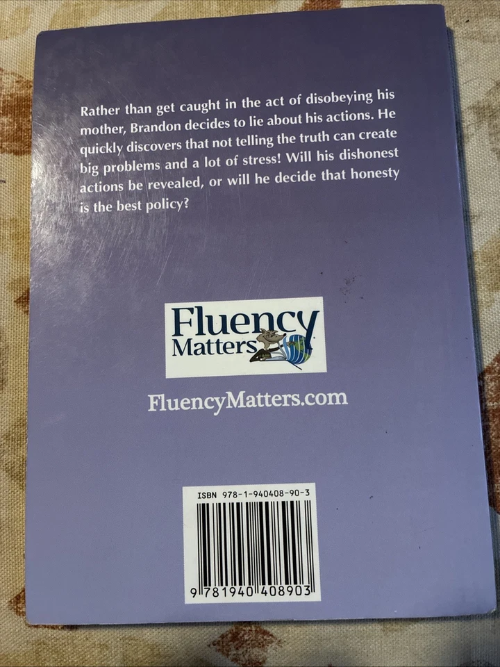 Brandon Brown dice la Verite - Paperback By Carol Gaab - FRENCH - Some Writing - Image 2 of 2