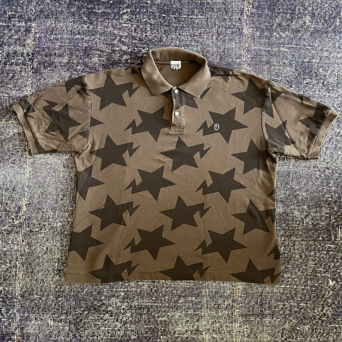 bathing ape polo products for sale | eBay