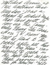 MAMIE DOUD EISENHOWER - AUTOGRAPH LETTER SIGNED 07/24/1968
