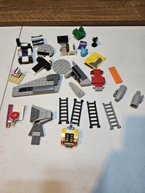 Lego Sets Collection Lot, With Figures.  Anakin Starfighter.  7669 60078 ++++