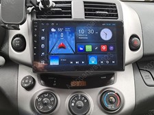 For 2007 2008 2009 2010-2012 Toyota RAV4 Android 15 CarPlay Car Stereo Radio GPS