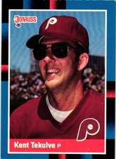 1988 Donruss #535 Kent Tekulve
