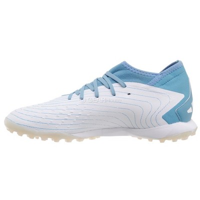 Adidas Predator Accuracy.3 TF Mens Turf Soccer Cleats Shoes White