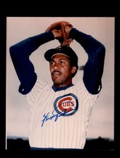 Fergie Jenkins HOF Hand Signed 8x10 Photo 5 Autograph Chicago Cubs