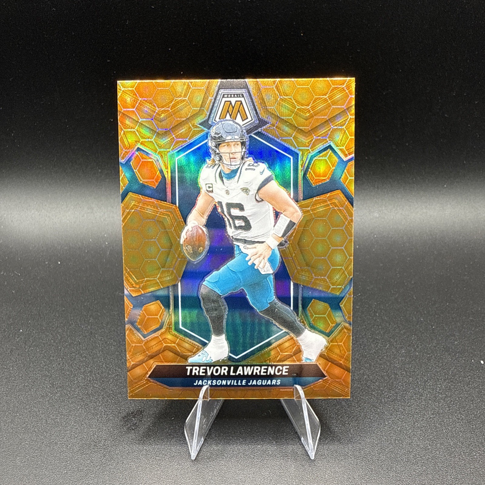 Trevor Lawrence 2024 Mosaic #99 Honeycomb /(SSP) Price Guide