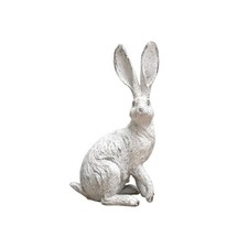 Hasenfigur Rustikal Osterhase Dekorativ f&uuml;r Fr&uuml;hling, Garten