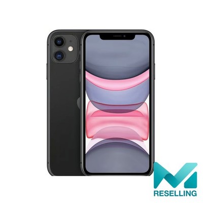 Apple iPhone 11 - 64GB - Schwarz - Batt. 100% - Sehr guter Zustand - Grad A
