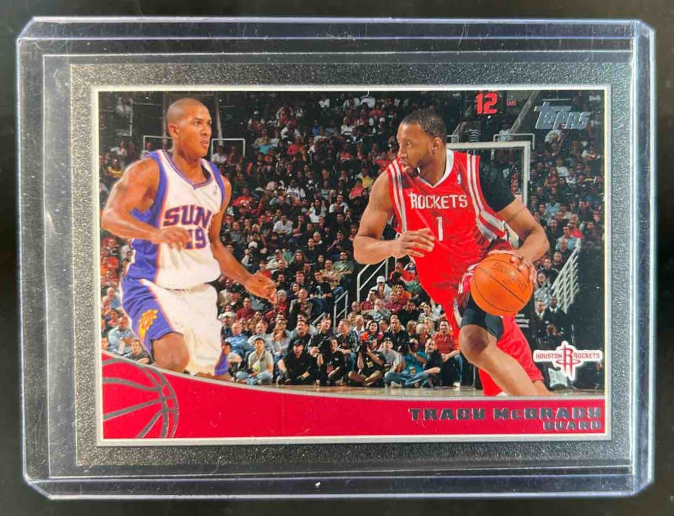 2009-10 Topps Tracy McGrady Black #/50 Rockets