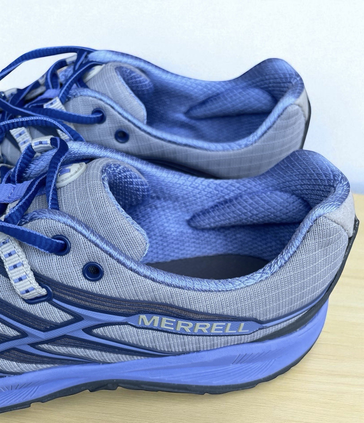 Merrell scarpe da trail donna All Out Rush taglia 9 5 blu grigio JO6486