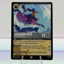Lorcana TCG- Winterspell- Darkwing Duck- Cool Under Pressure Legendary