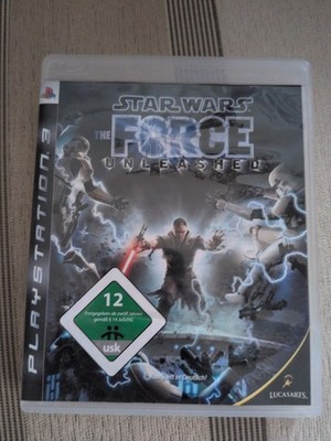 Star Wars: The Force Unleashed (Sony PlayStation 3)