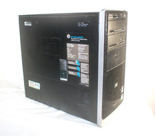 HP Computer Case no power supply no mother bo...