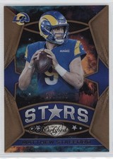 2021 Certified Stars Mirror Bronze 236/249 Matthew Stafford #CS-25 10b1