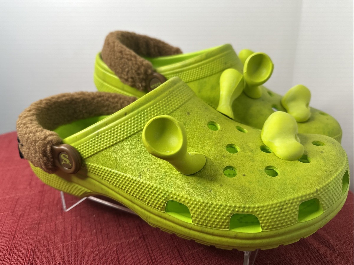 Crocs x Shrek Dreamworks Classic Clog Adult Men