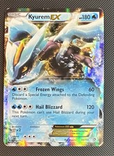 Kyurem EX 44/113 Legendary Treasures Holo - Heavily Played (stock# B97) on eBay