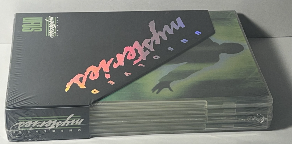 その他 Unsolved Mysteries UFOS DVD Unsolved Mysteries - UFOs (DVD, 2004, 4-Disc Set) for sale online