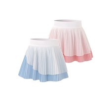 Girls Tennis Skirt with Shorts Kid Quick-Dry Sport Golf Skirts Breathable Athlet