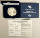 2014 American Eagle 1 oz Proof Silver Dollar Coin with COA and Box