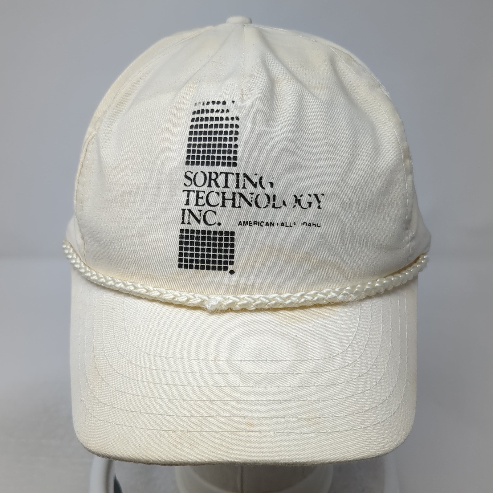 Sorting Technology Inc. Slideback Rope Hat Beige … - image 2