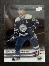 2025-26 UD Series 1 Hockey Erik Gudbranson Clear Cut 1:96 SP #46