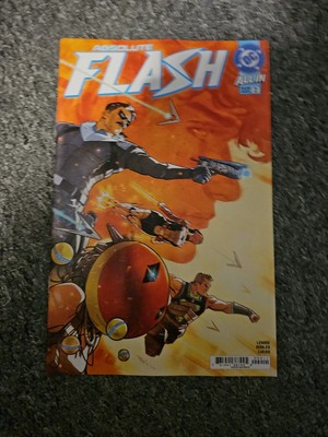 ABSOLUTE FLASH #2  DC COMICS 2025 NM
