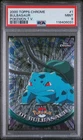 PSA 9 Bulbasaur #1 Topps Chrome Holo Pokemon T.V. Card 2000 - Near Mint
